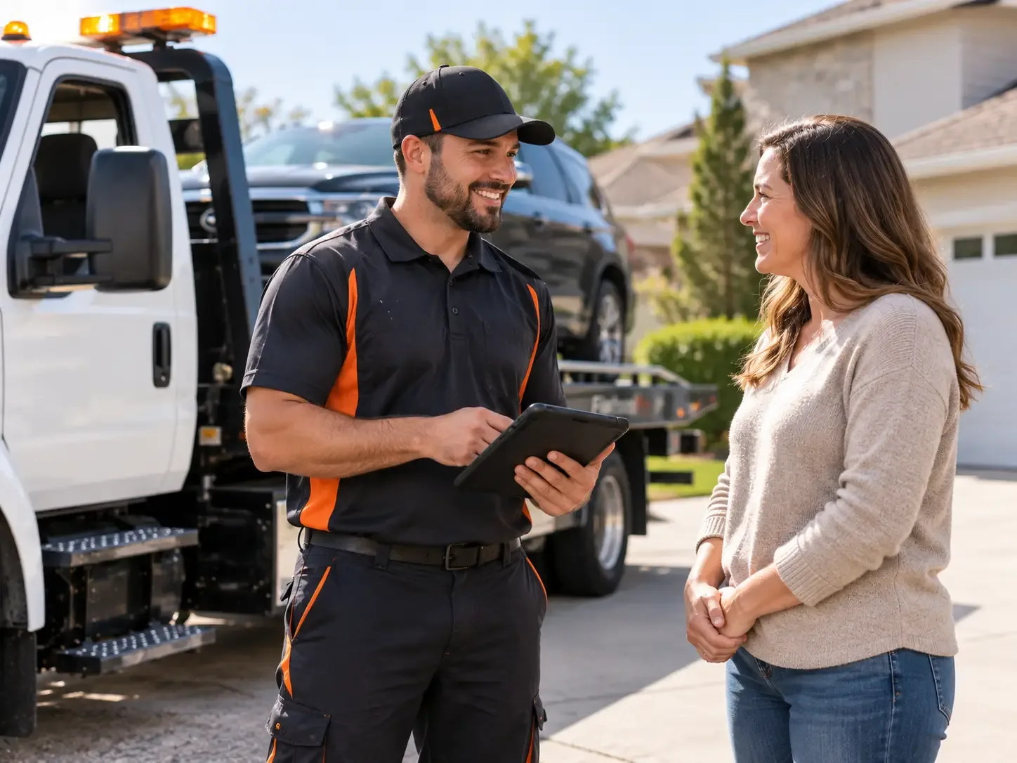 Flatbed Towing Castalia, IA FAQs